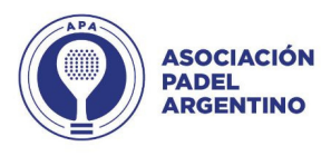 Asociacion Padel Argentino